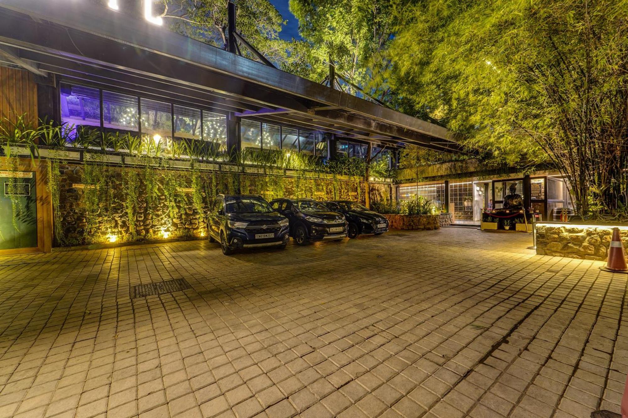 Palette - The Slate Hotel Nungambakkam Chennai Exterior foto